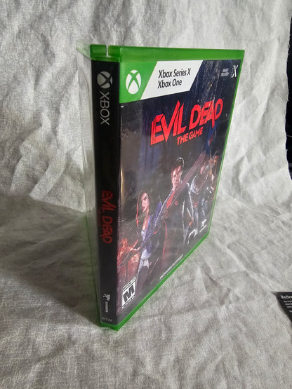 Evil Dead: The Game (Xbox Series X, 2022) Complete Clean Near Mint Disc Tested