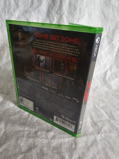 Evil Dead: The Game (Xbox Series X, 2022) Complete Clean Near Mint Disc Tested