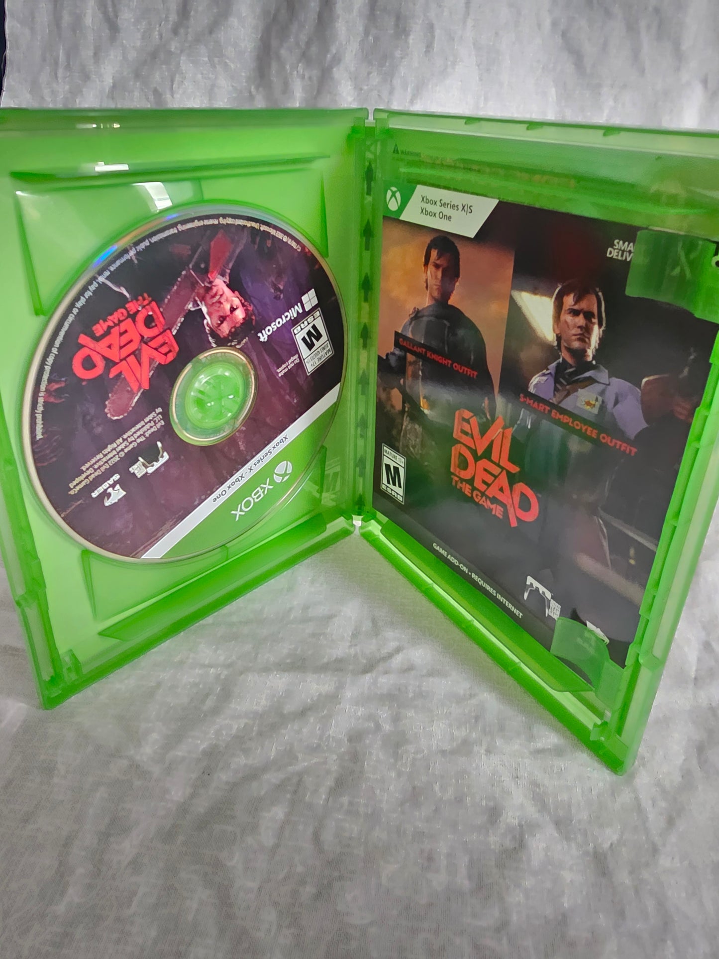 Evil Dead: The Game (Xbox Series X, 2022) Complete Clean Near Mint Disc Tested