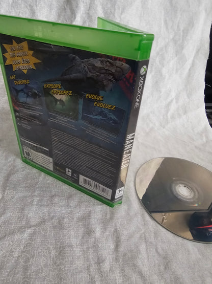 Maneater (Microsoft Xbox One, 2020) Complete CIB Disc Near Mint
