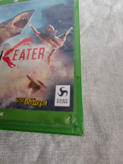 Maneater (Microsoft Xbox One, 2020) Complete CIB Disc Near Mint