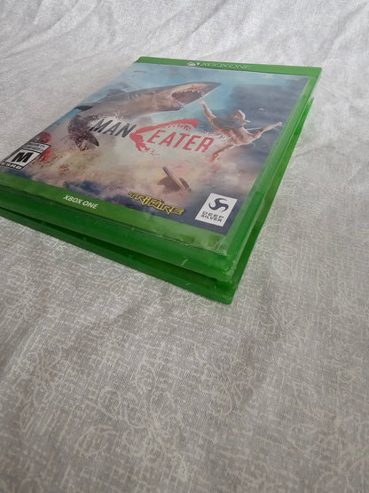 Maneater (Microsoft Xbox One, 2020) Complete CIB Disc Near Mint