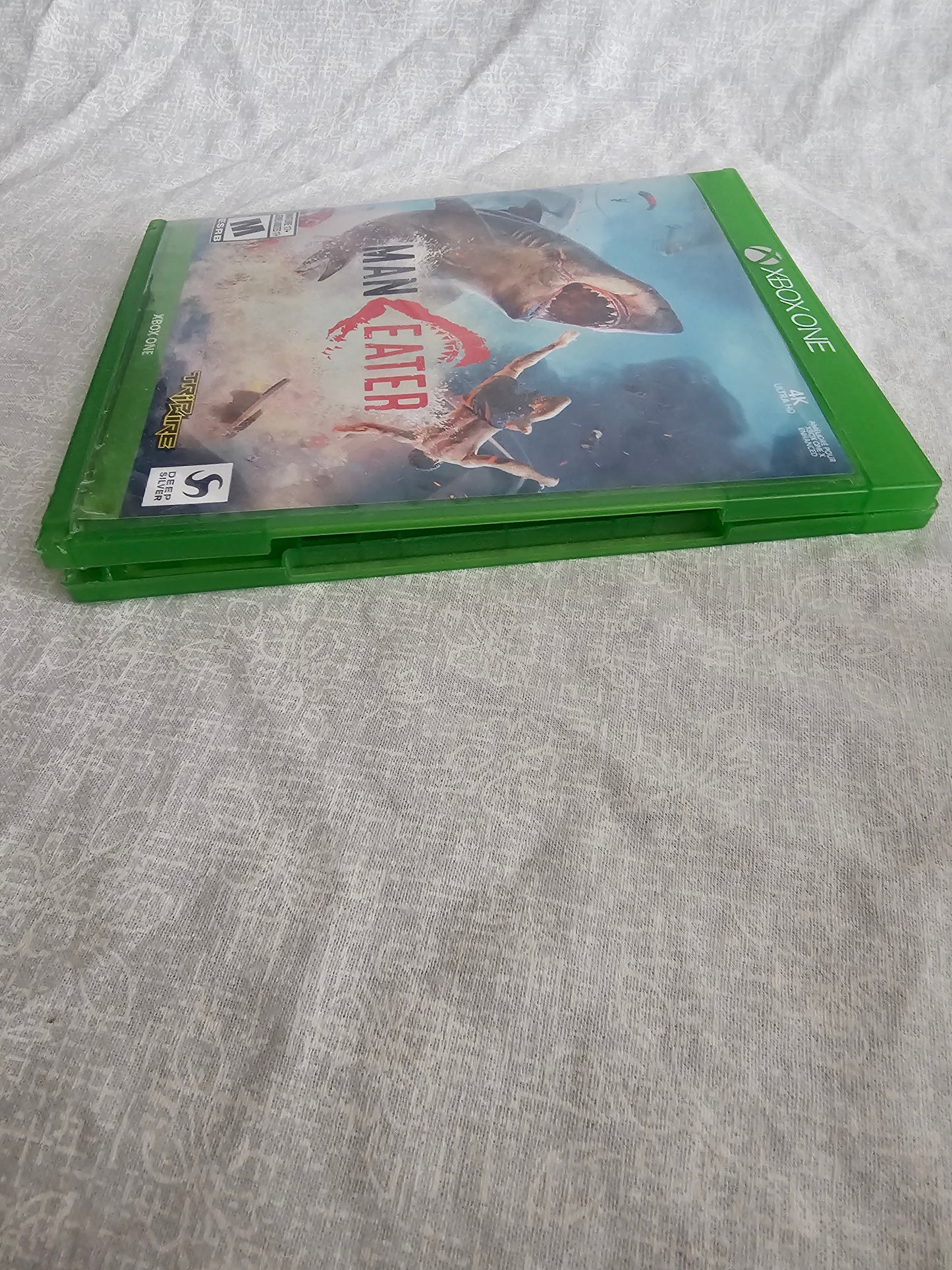 Maneater (Microsoft Xbox One, 2020) Complete CIB Disc Near Mint