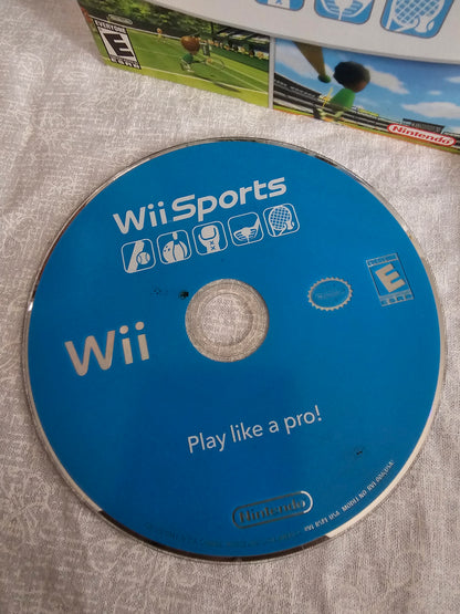 Wii Sports (Nintendo Wii, 2006) Complete Manual CIB Tested RVL-RSPE-USA-B1 2nd