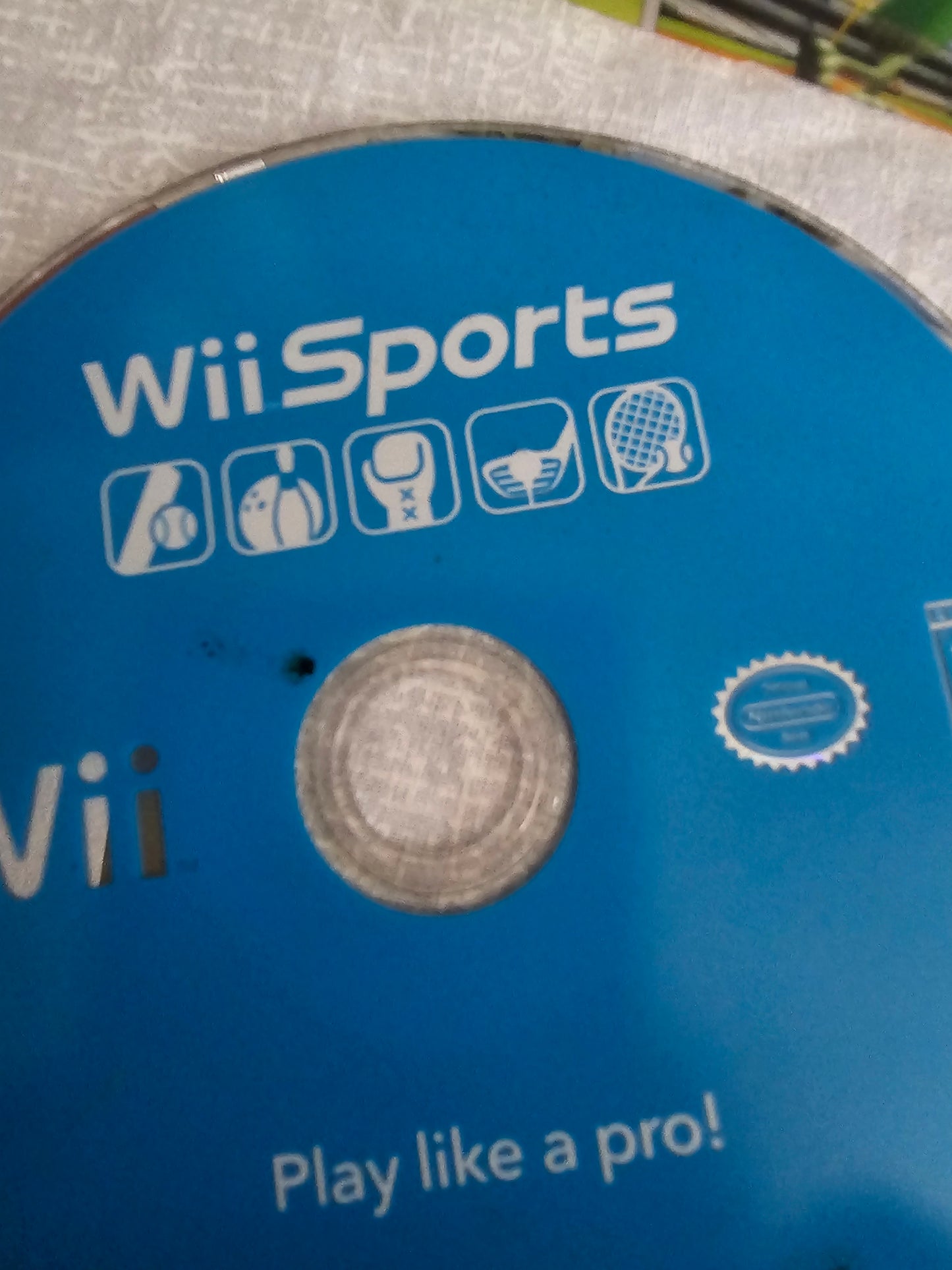 Wii Sports (Nintendo Wii, 2006) Complete Manual CIB Tested RVL-RSPE-USA-B1 2nd