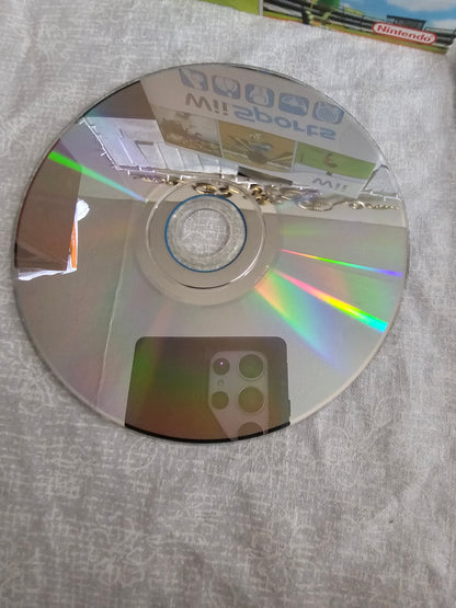 Wii Sports (Nintendo Wii, 2006) Complete Manual CIB Tested RVL-RSPE-USA-B1 2nd