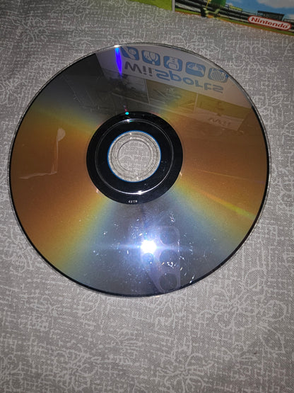 Wii Sports (Nintendo Wii, 2006) Complete Manual CIB Tested RVL-RSPE-USA-B1 2nd