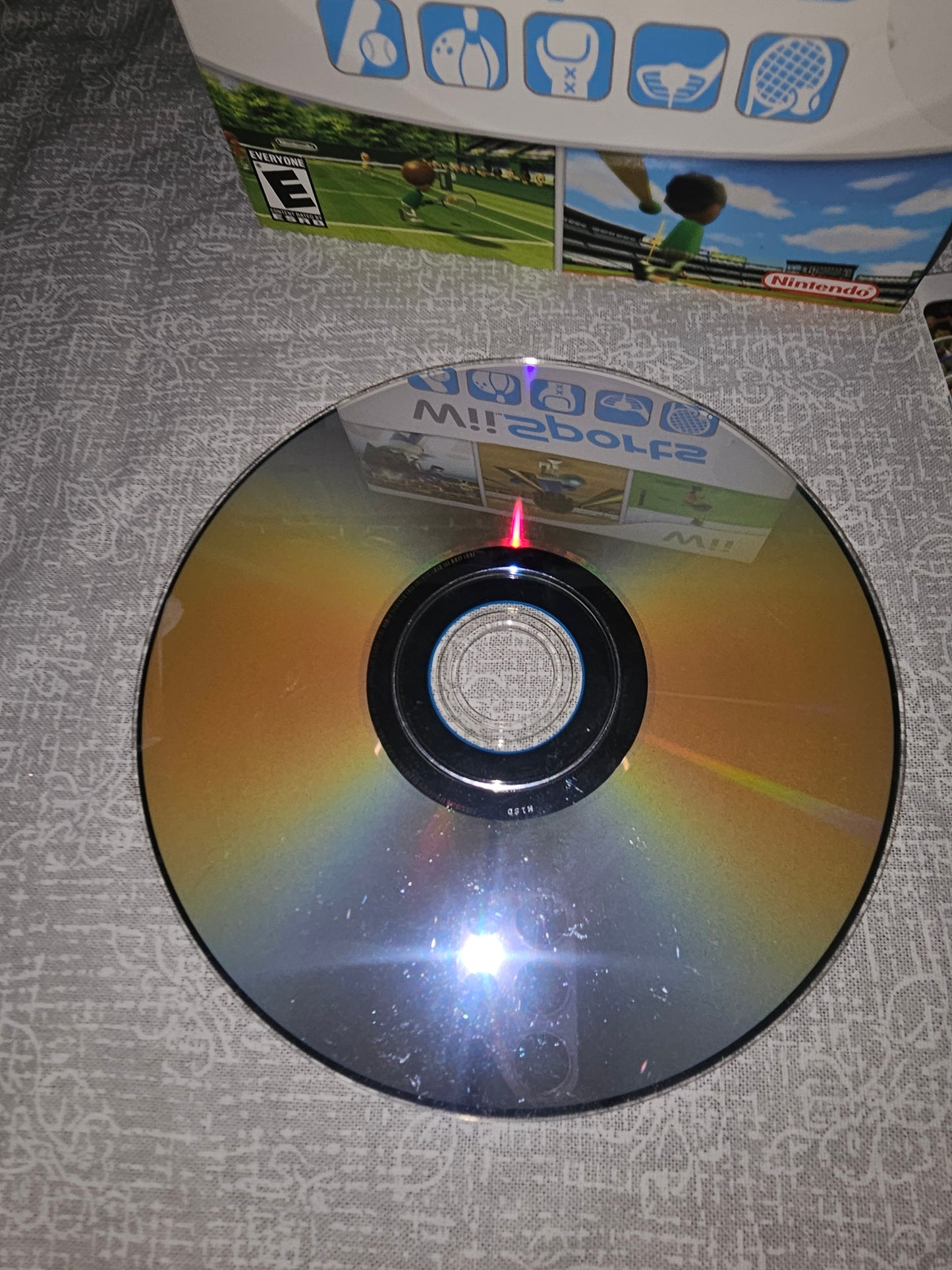 Wii Sports (Nintendo Wii, 2006) Complete Manual CIB Tested RVL-RSPE-USA-B1 2nd