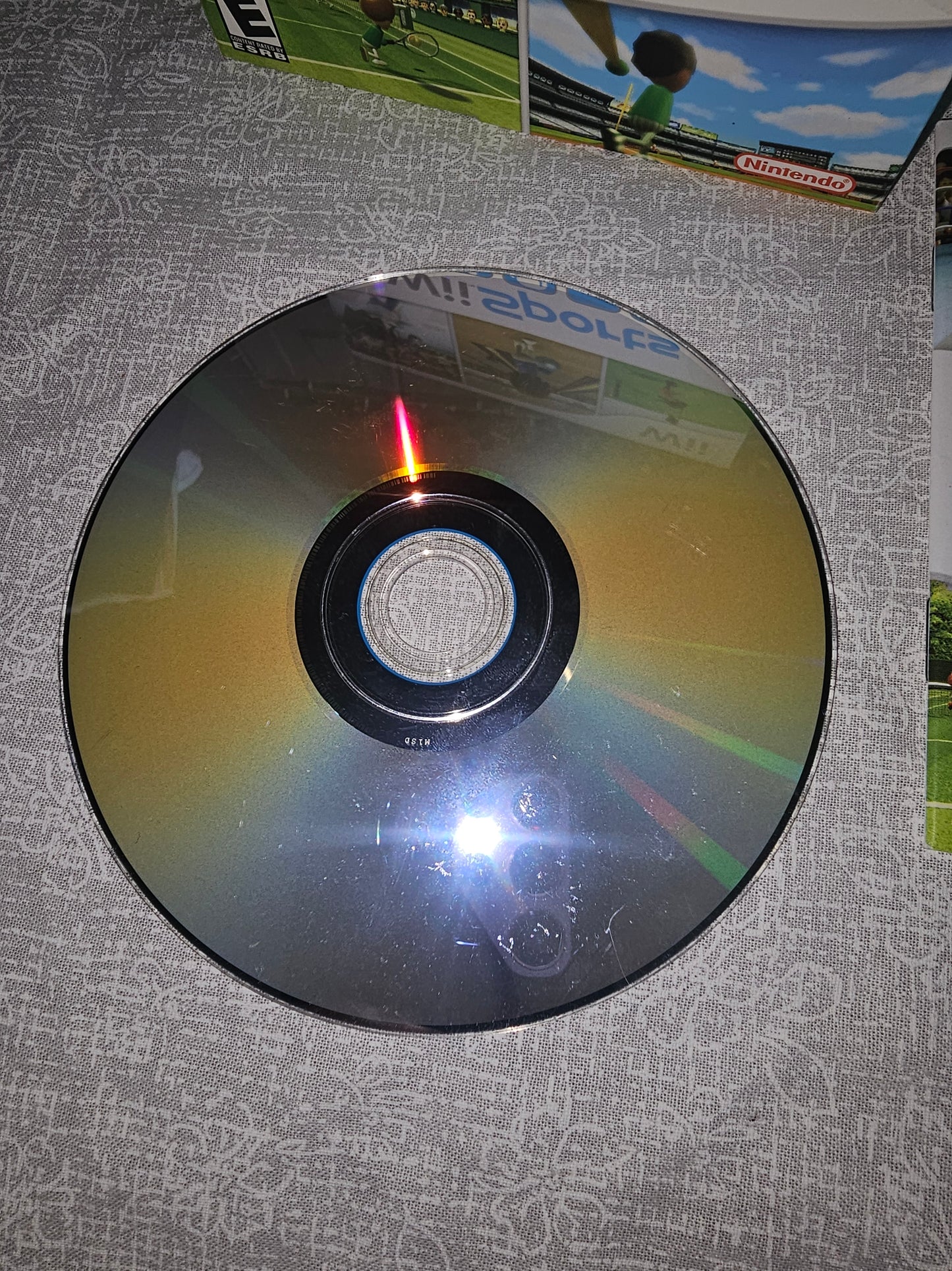Wii Sports (Nintendo Wii, 2006) Complete Manual CIB Tested RVL-RSPE-USA-B1 2nd