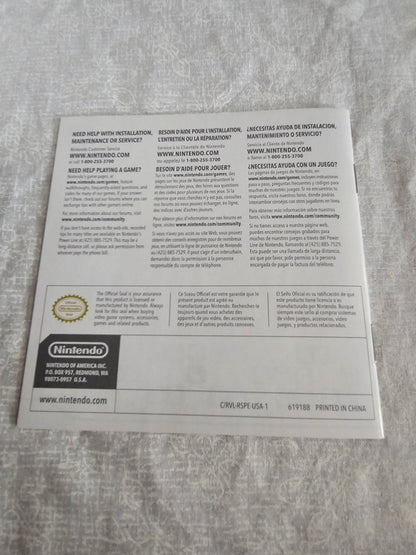Wii Sports (Nintendo Wii, 2006) Complete Manual CIB Tested RVL-RSPE-USA-B1 2nd
