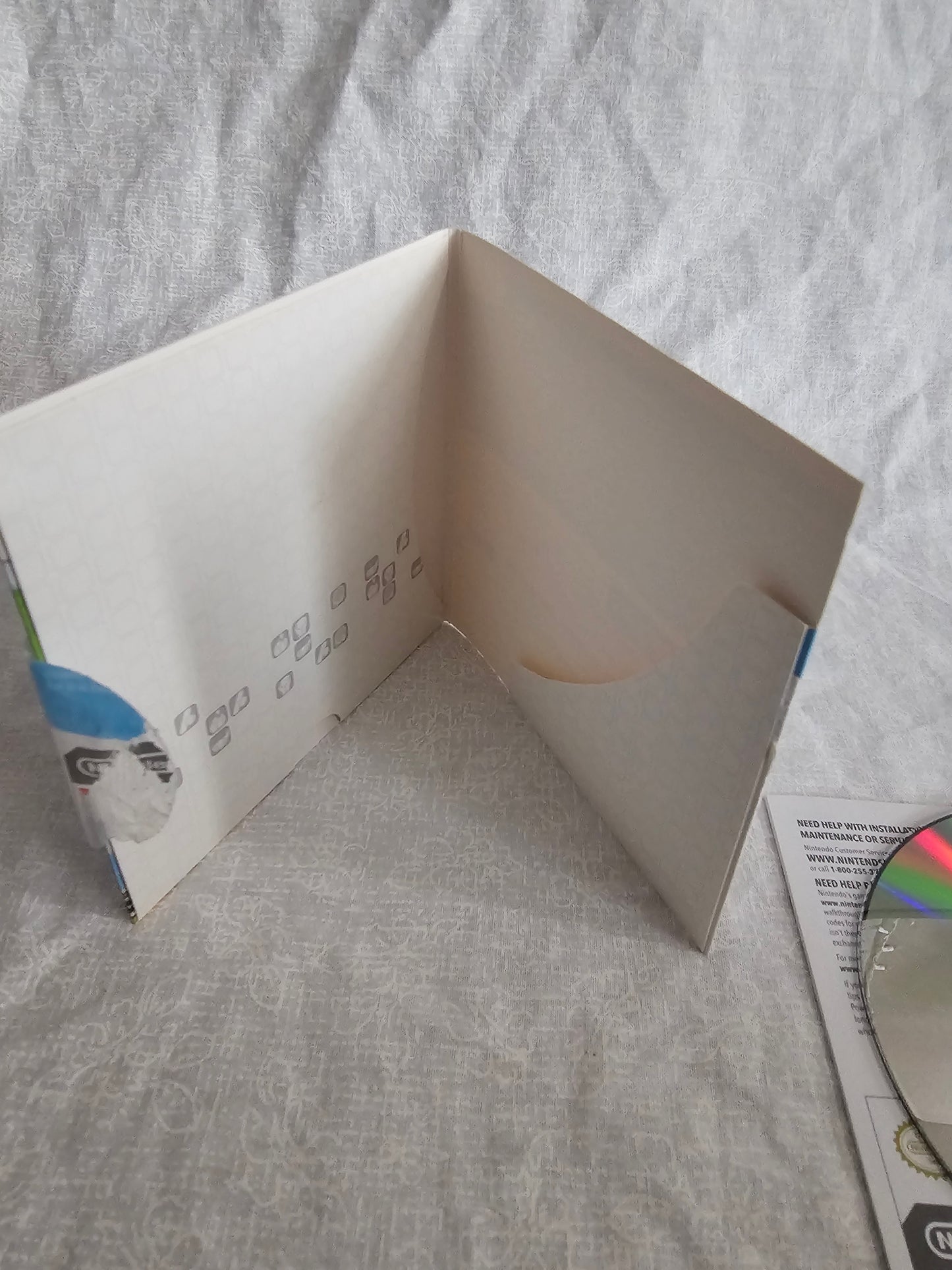 Wii Sports (Nintendo Wii, 2006) Complete Manual CIB Tested RVL-RSPE-USA-B1 2nd