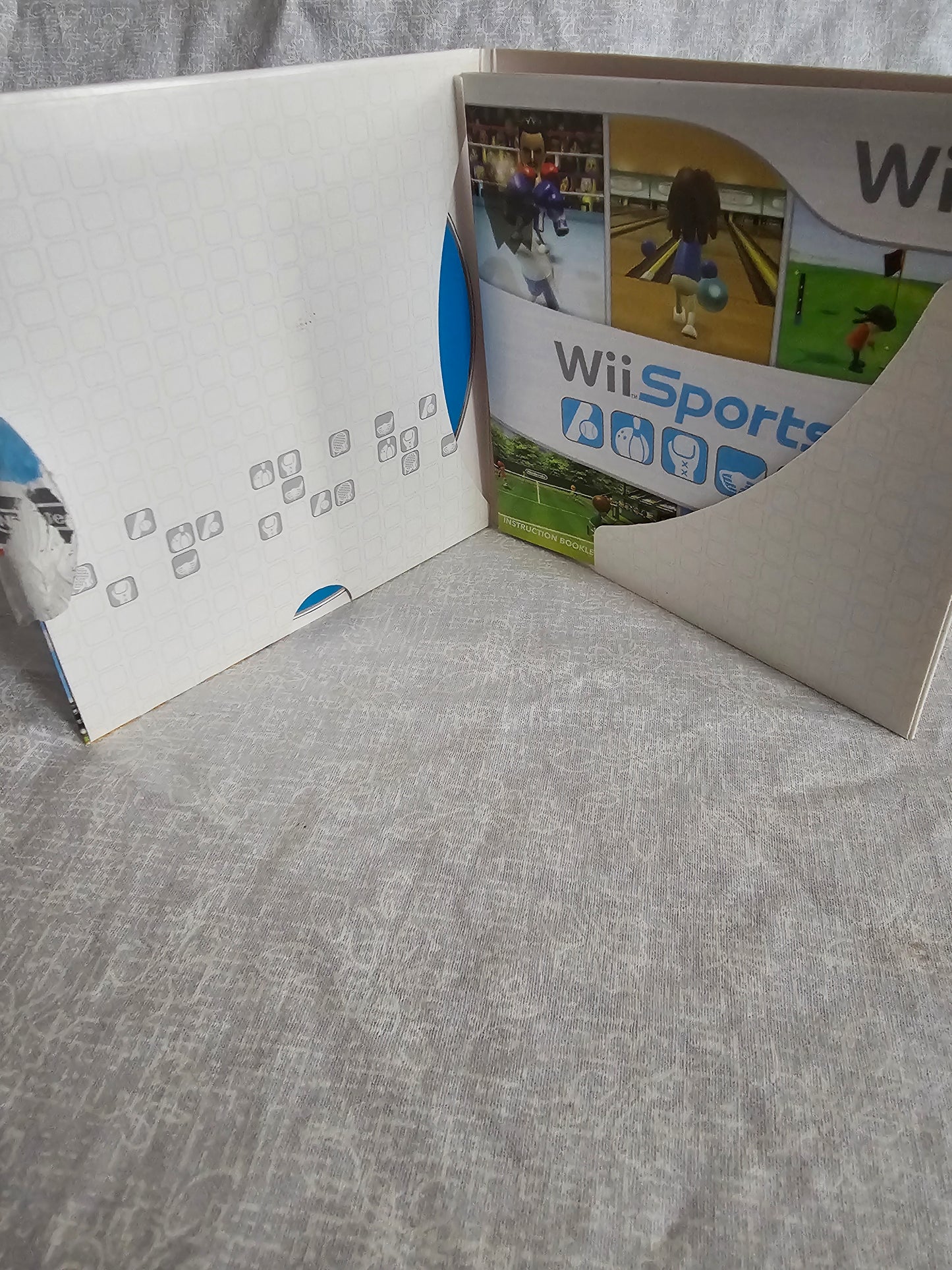 Wii Sports (Nintendo Wii, 2006) Complete Manual CIB Tested RVL-RSPE-USA-B1 2nd