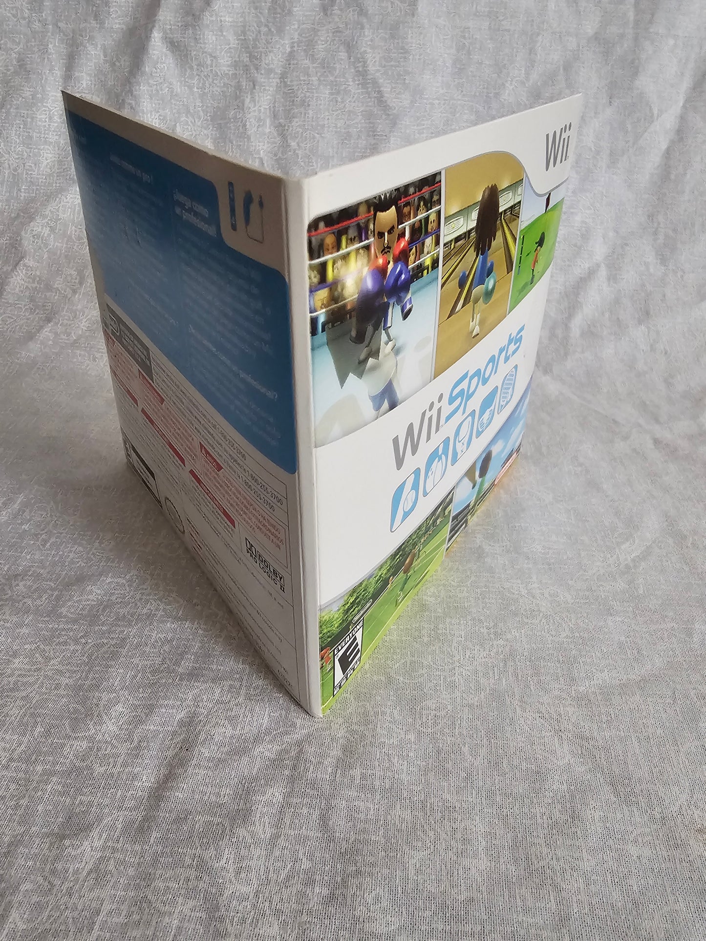 Wii Sports (Nintendo Wii, 2006) Complete Manual CIB Tested RVL-RSPE-USA-B1 2nd