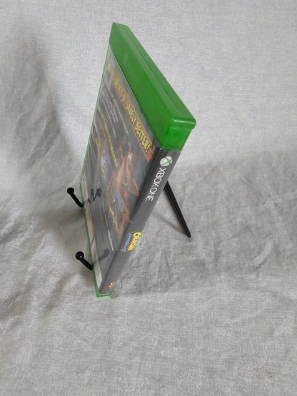 Crash Bandicoot N' Sane Trilogy (Microsoft Xbox One, 2018) Complete CIB NM