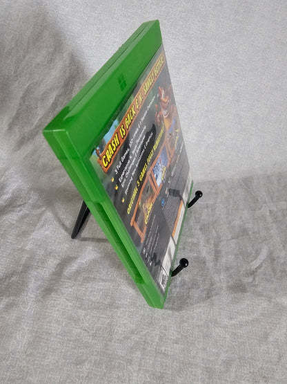 Crash Bandicoot N' Sane Trilogy (Microsoft Xbox One, 2018) Complete CIB NM