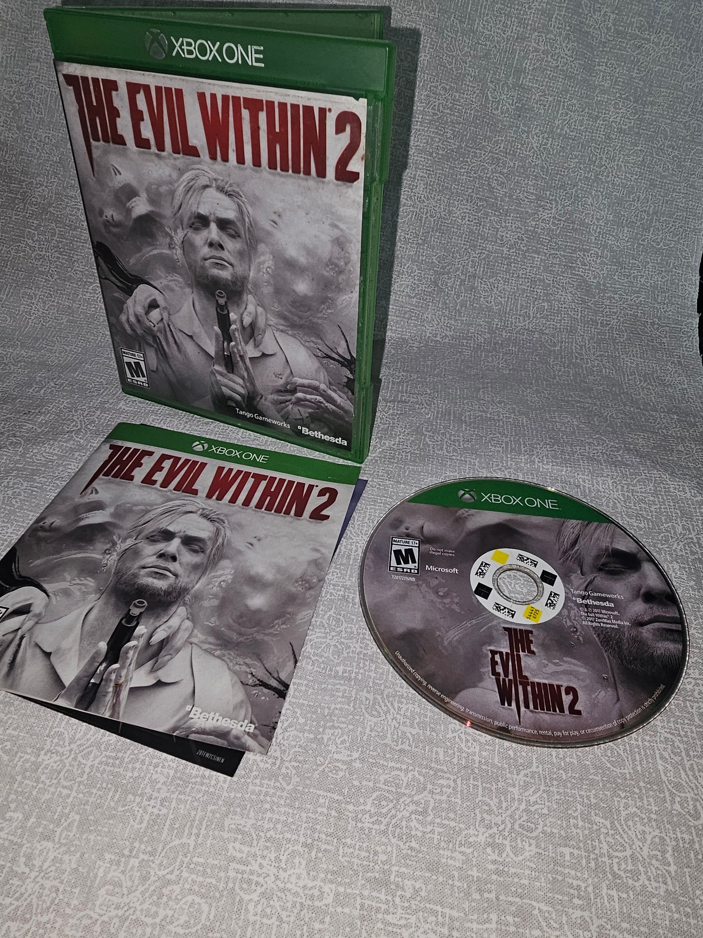 The Evil Within 2 (Microsoft Xbox One, 2017)  Complete CIB