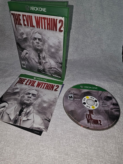 The Evil Within 2 (Microsoft Xbox One, 2017)  Complete CIB