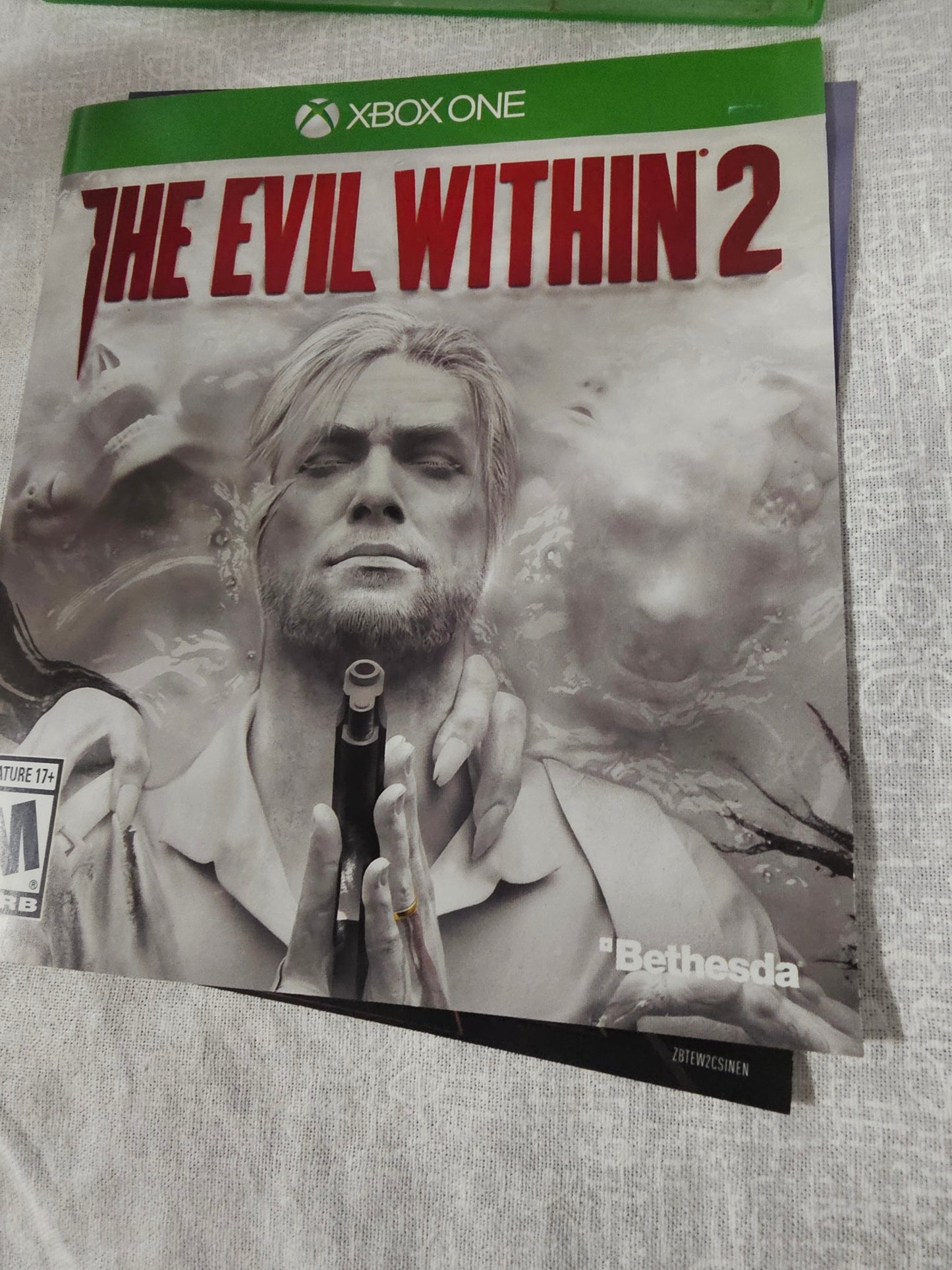 The Evil Within 2 (Microsoft Xbox One, 2017)  Complete CIB