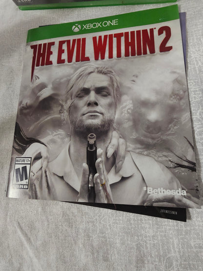 The Evil Within 2 (Microsoft Xbox One, 2017)  Complete CIB