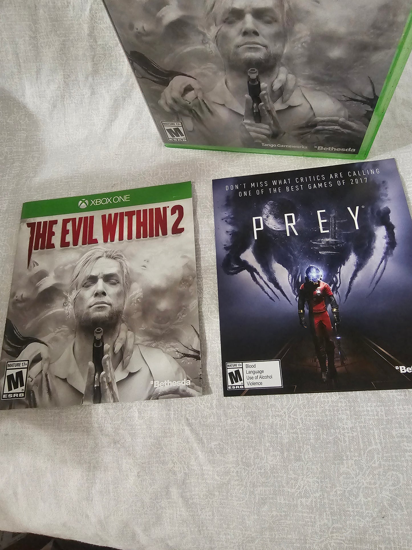 The Evil Within 2 (Microsoft Xbox One, 2017)  Complete CIB