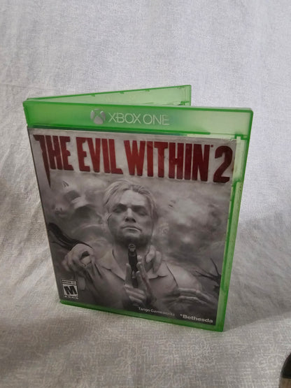The Evil Within 2 (Microsoft Xbox One, 2017)  Complete CIB