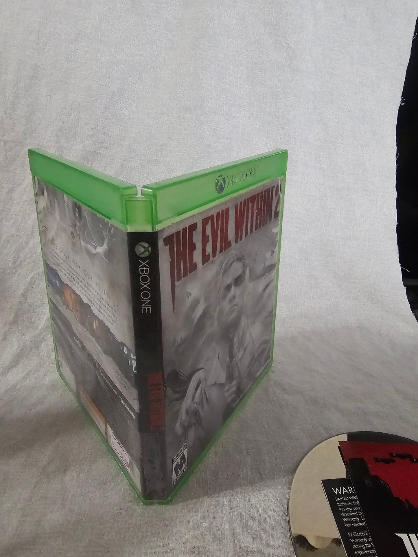 The Evil Within 2 (Microsoft Xbox One, 2017)  Complete CIB