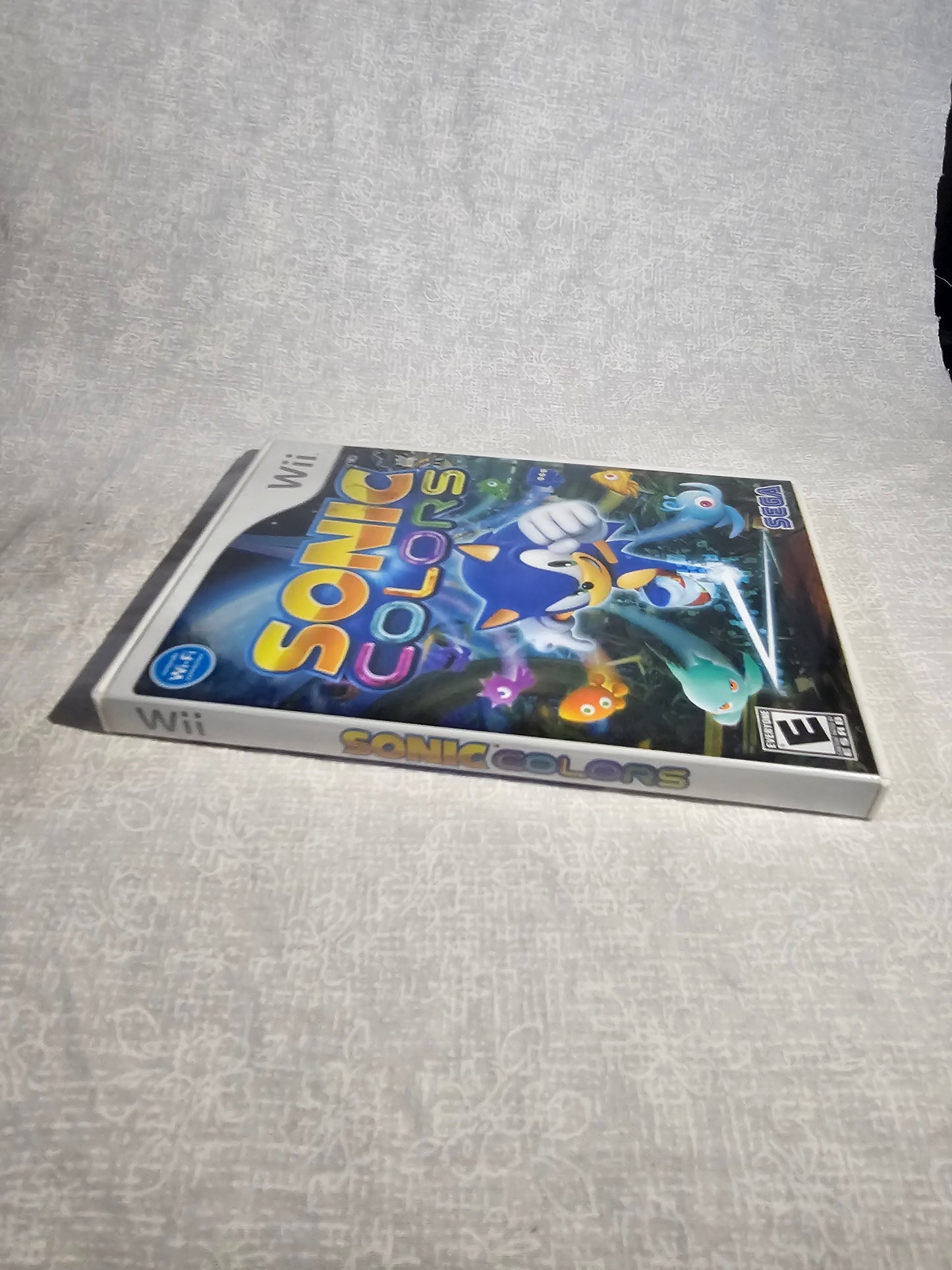 Sonic Colors (Nintendo Wii, 2010) Complete CIB Manual Tested