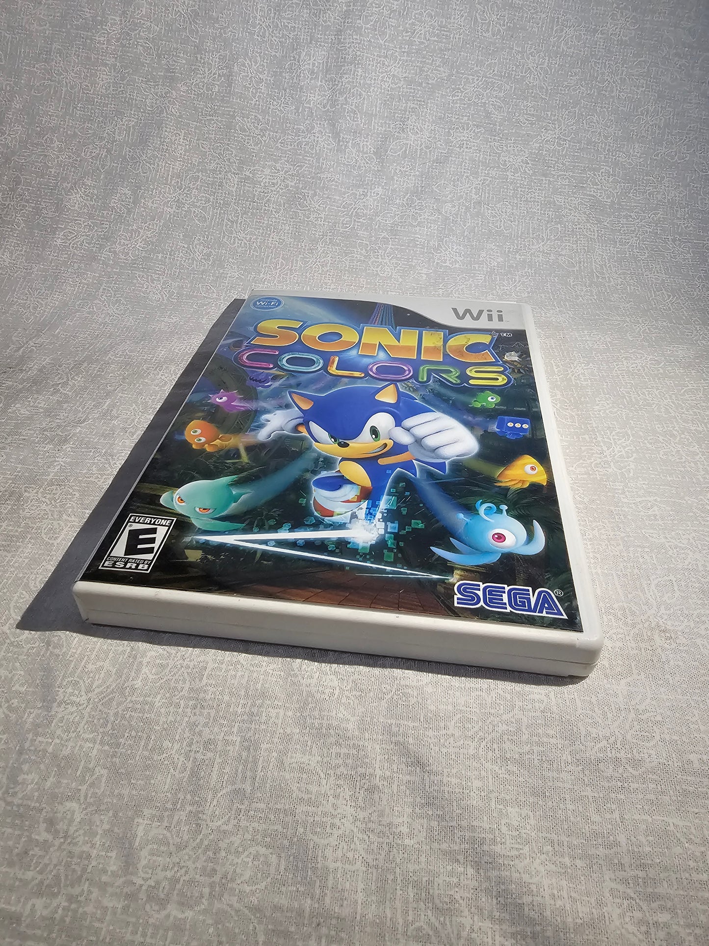 Sonic Colors (Nintendo Wii, 2010) Complete CIB Manual Tested