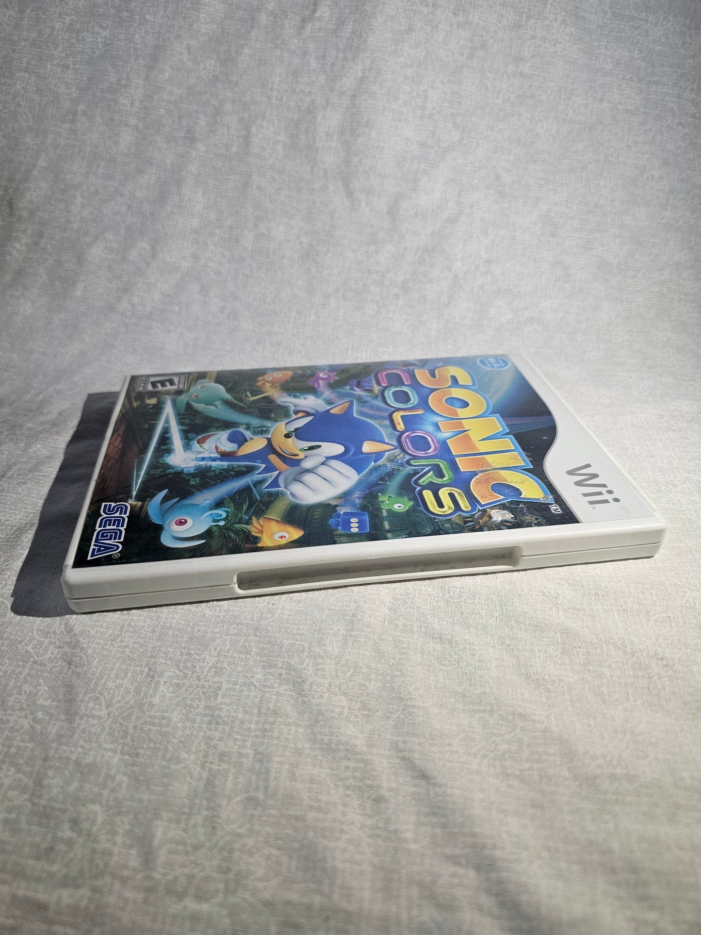 Sonic Colors (Nintendo Wii, 2010) Complete CIB Manual Tested