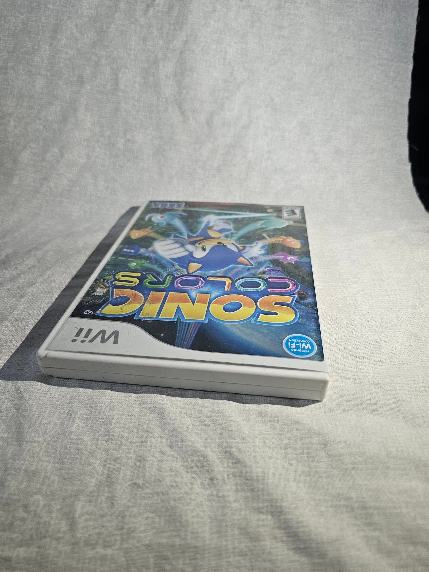Sonic Colors (Nintendo Wii, 2010) Complete CIB Manual Tested