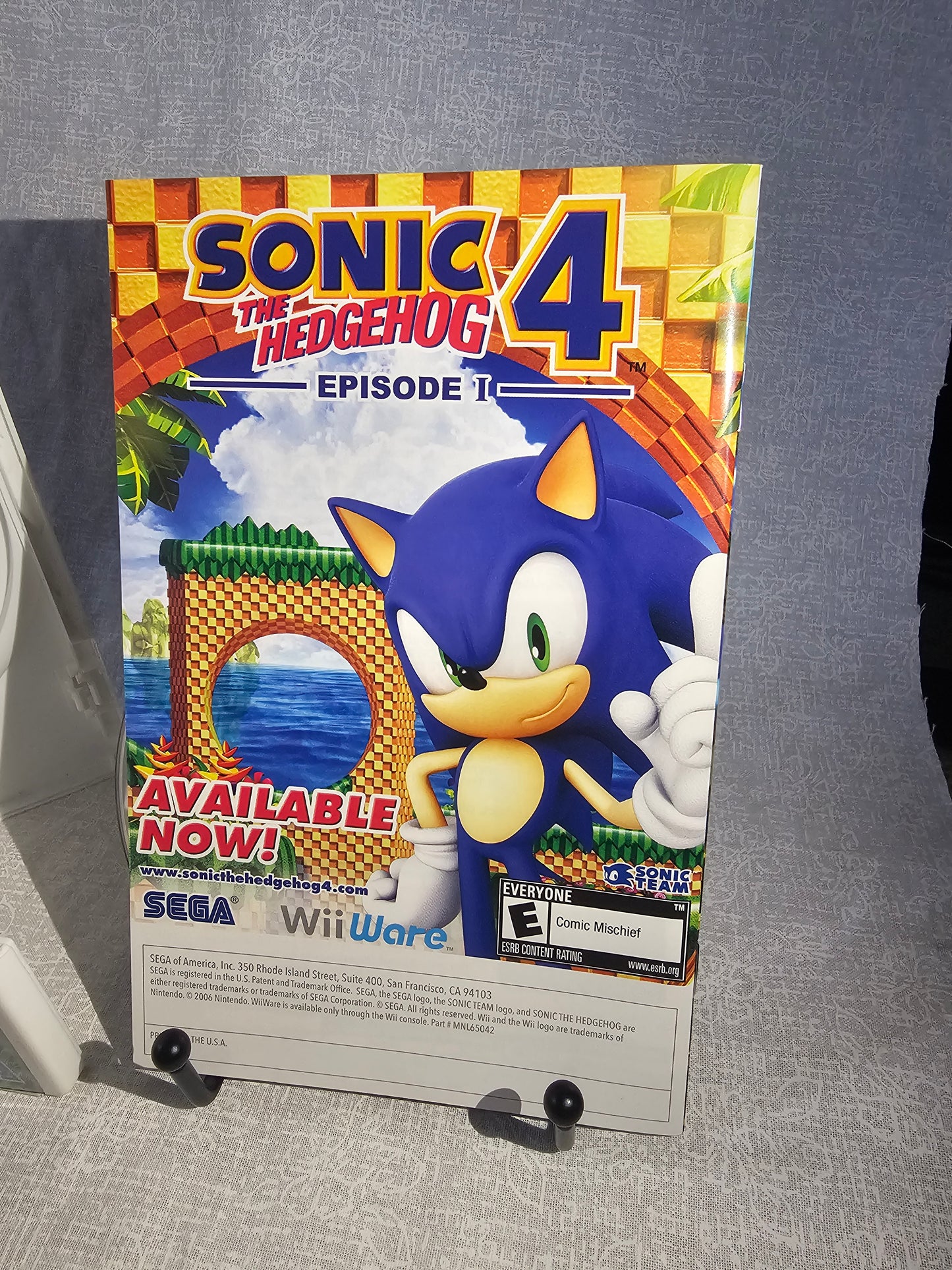 Sonic Colors (Nintendo Wii, 2010) Complete CIB Manual Tested