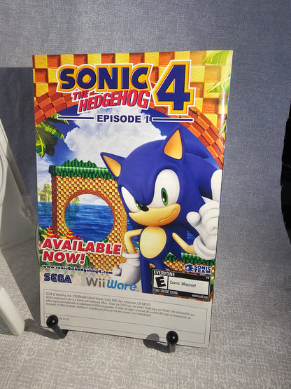 Sonic Colors (Nintendo Wii, 2010) Complete CIB Manual Tested