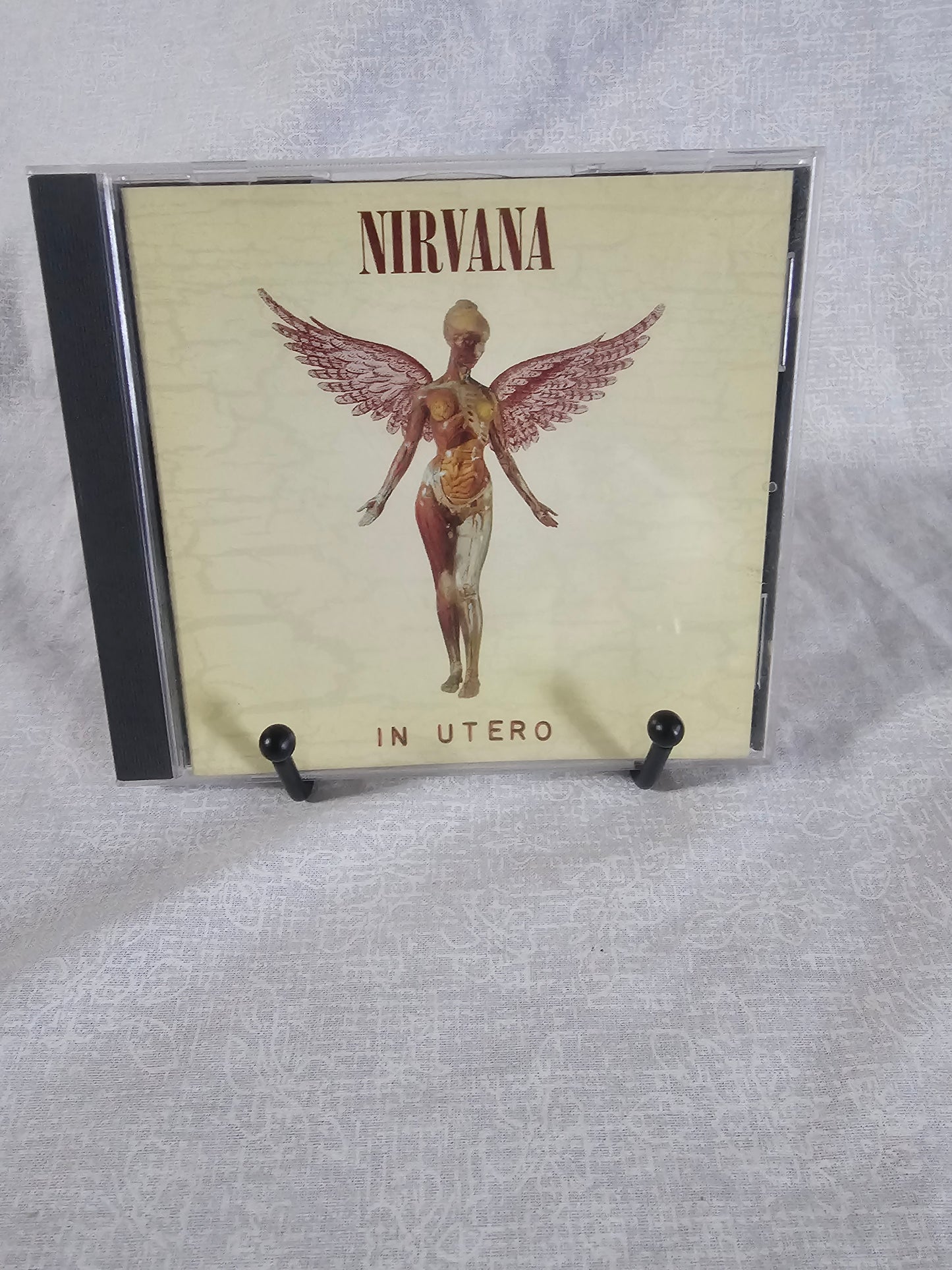 Rock Grunge Nirvana In Utero Music CD 1993 D190124 BMG 1st Edition Print