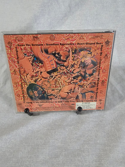 Rock Grunge Nirvana In Utero Music CD 1993 D190124 BMG 1st Edition Print