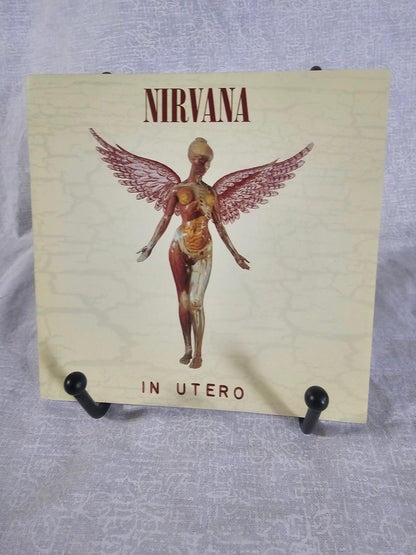 Rock Grunge Nirvana In Utero Music CD 1993 D190124 BMG 1st Edition Print