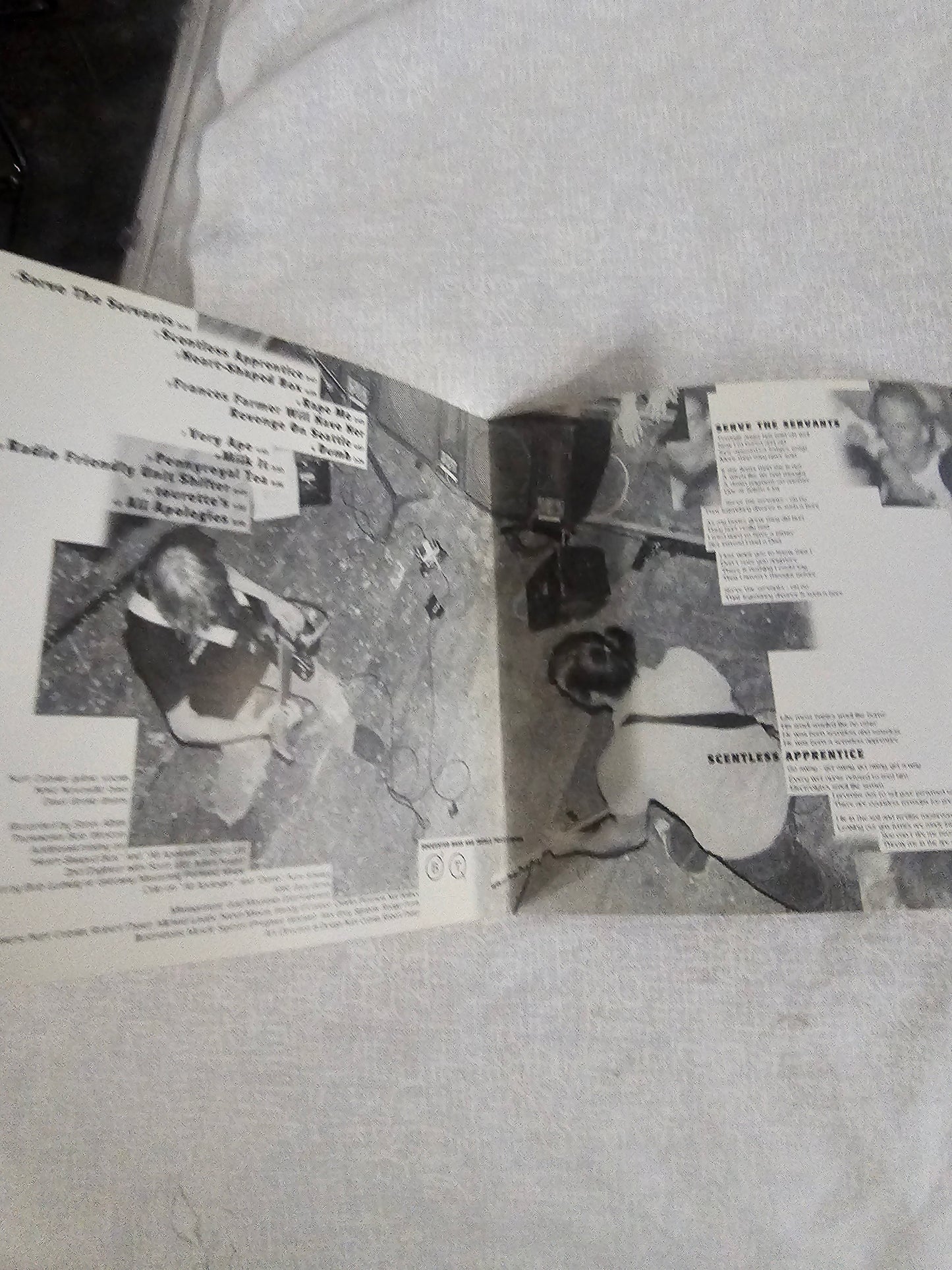 Rock Grunge Nirvana In Utero Music CD 1993 D190124 BMG 1st Edition Print