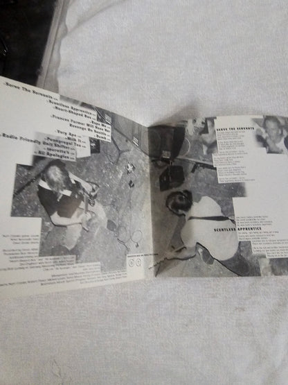 Rock Grunge Nirvana In Utero Music CD 1993 D190124 BMG 1st Edition Print