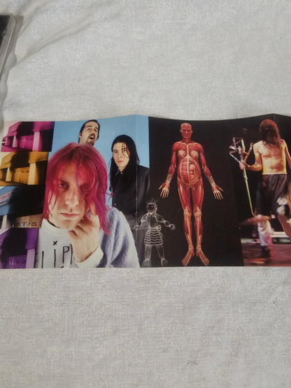 Rock Grunge Nirvana In Utero Music CD 1993 D190124 BMG 1st Edition Print