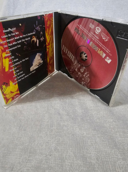 Nirvana: MTV Unplugged In New York Grunge Alt Rock Kurt Cobain DGCD-24727 1994