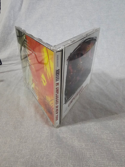 Nirvana: MTV Unplugged In New York Grunge Alt Rock Kurt Cobain DGCD-24727 1994