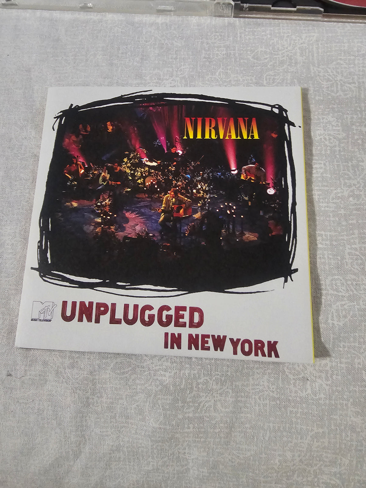 Nirvana: MTV Unplugged In New York Grunge Alt Rock Kurt Cobain DGCD-24727 1994