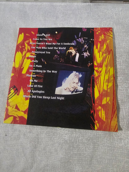 Nirvana: MTV Unplugged In New York Grunge Alt Rock Kurt Cobain DGCD-24727 1994