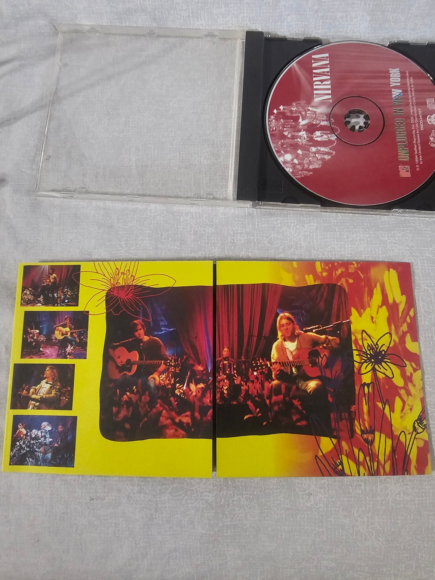 Nirvana: MTV Unplugged In New York Grunge Alt Rock Kurt Cobain DGCD-24727 1994