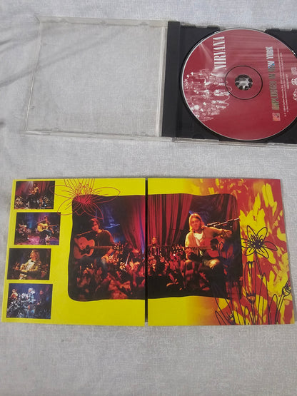 Nirvana: MTV Unplugged In New York Grunge Alt Rock Kurt Cobain DGCD-24727 1994