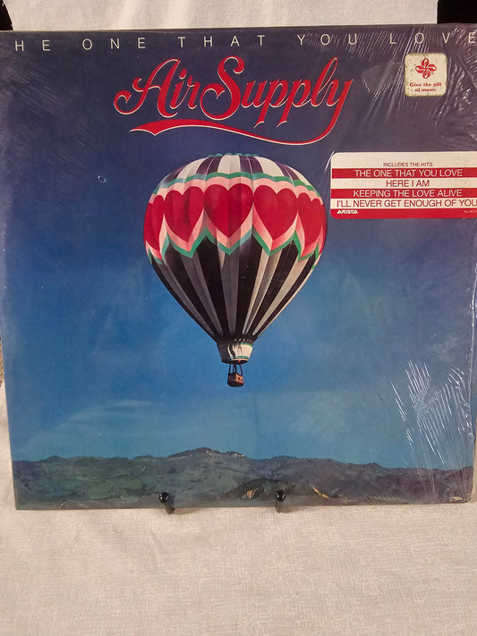 Air Supply The One That You Love 1981 Arista Records 12" Vinyl Album EX/EX LP