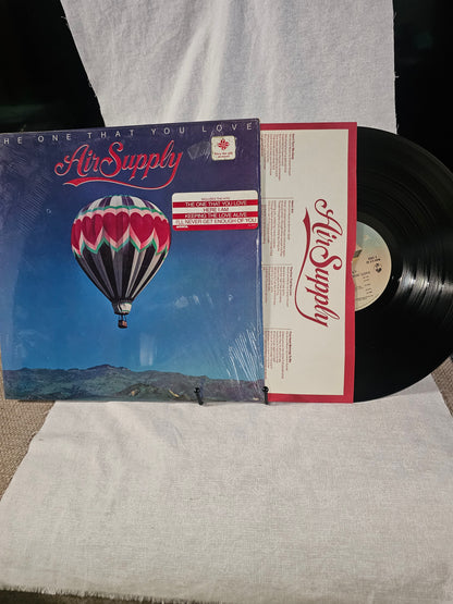 Air Supply The One That You Love 1981 Arista Records 12" Vinyl Album EX/EX LP