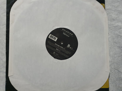 DELERIUM FT. SARAH MCLACHLAN: silence NETTWERK 12" Single 33 RPM VG+/VG+ Aria 067003311014