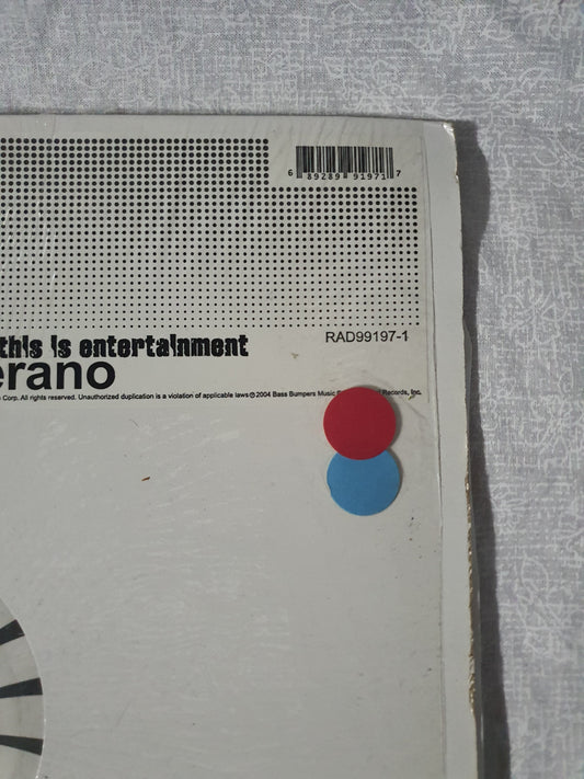 Voodoo and Serano This Is Entertainment Vinyl Maxi Single Radikal Records