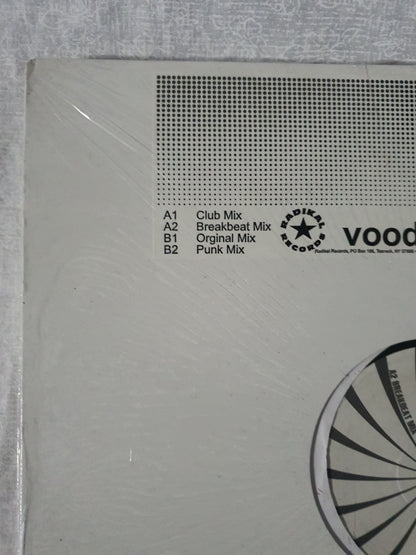 Voodoo and Serano This Is Entertainment Vinyl Maxi Single Radikal Records