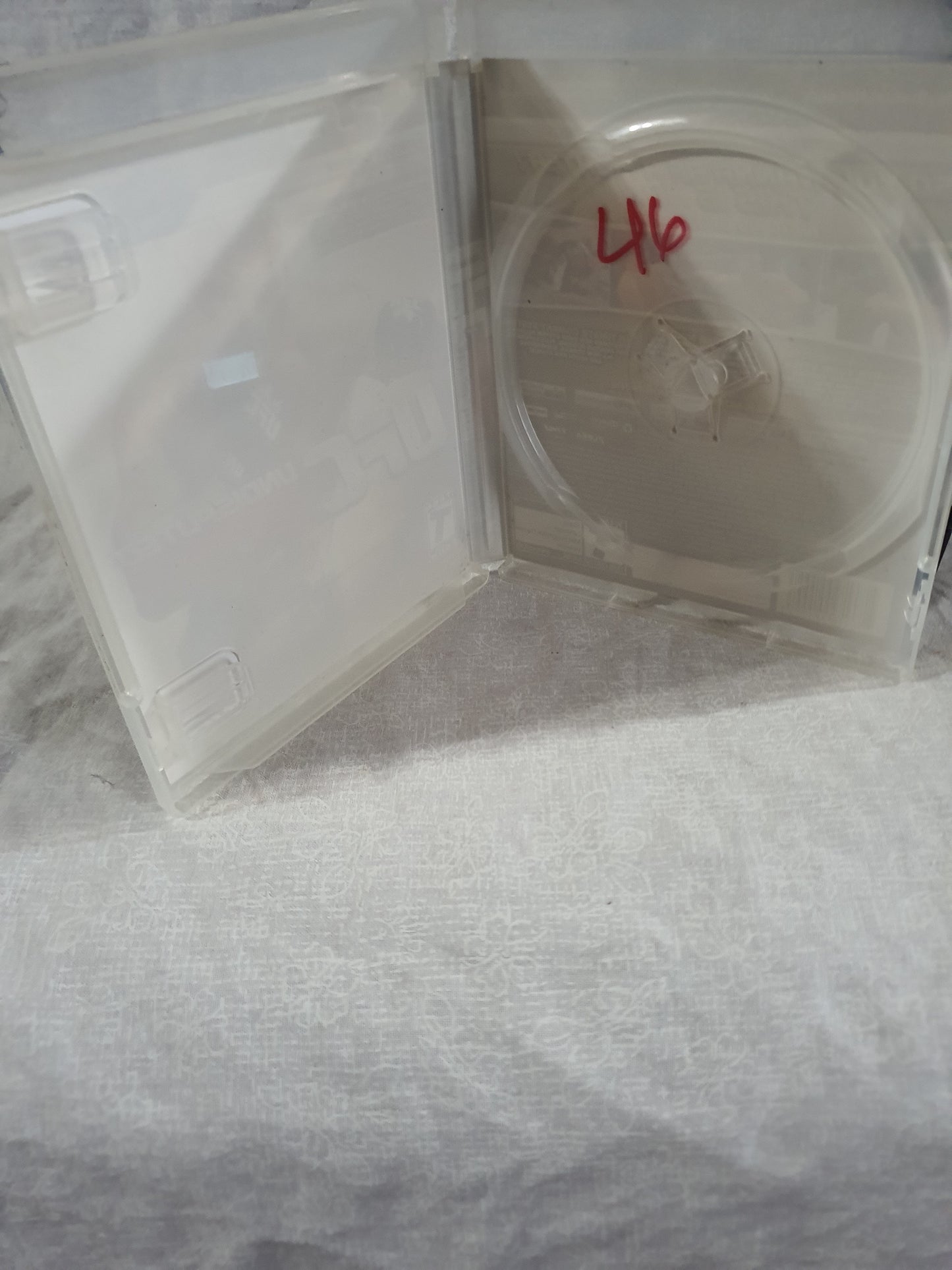 UFC Undisputed 2010 (Sony PlayStation 3, 2010) Tested Brock Lesnar Cover